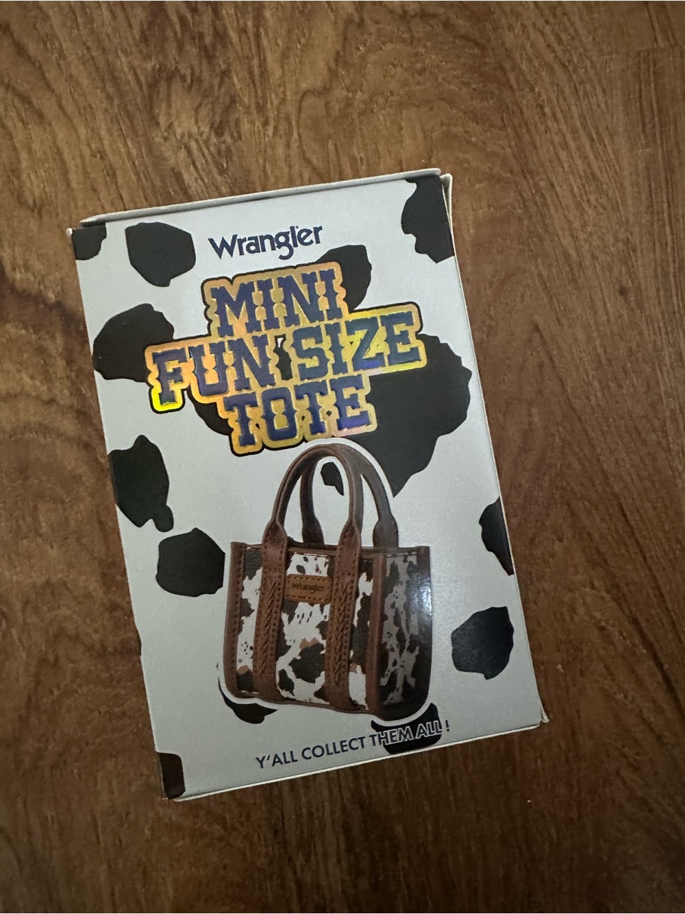Wrangler Mini Tote mystery box